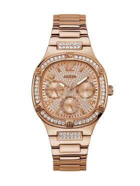 Guess Guess Hodinky GW0558L3 Růžové zlato