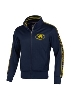 PITBULL PITBULL Bluza Bluza Granatowy Regular Fit