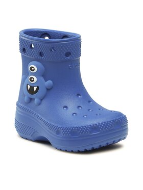 Crocs Crocs Kalosze Crocs Classic I Am Monster Boot T 209144 Niebieski