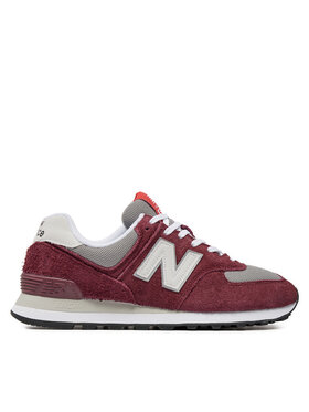 New Balance New Balance Sneakersy U574BGH Bordowy