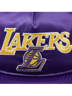 New Era Kapa Nba Patch Retro Golfer Lakers 60364180 Vijolična