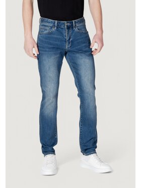 Armani Exchange Armani Exchange Jeansy XM000070 AF14266 Niebieski Skin Fit