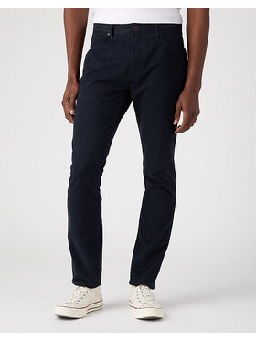 Wrangler Wrangler Jeansy LARSTON Czarny Slim Fit