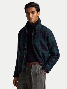Polo Ralph Lauren Polo Ralph Lauren Μάλλινο παλτό 710B15991001 Μαύρο Regular Fit