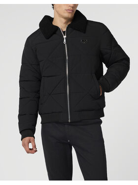 PHILIPP PLEIN PHILIPP PLEIN Giubbotto invernale 28626 Nero Regular Fit