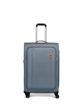 American Tourister American Tourister Walizka średnia 326426 Błękitny