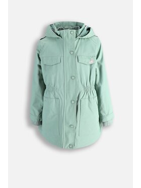 Coccodrillo Coccodrillo Bunda pro přechodné období WC5152404OGK-027 Khaki Regular Fit