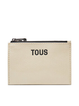 TOUS TOUS Kreditkartenetui New Dorp 2002103501 Beige