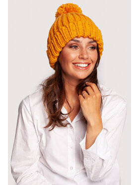 BeWear BeWear Czapka BK101 Żółty