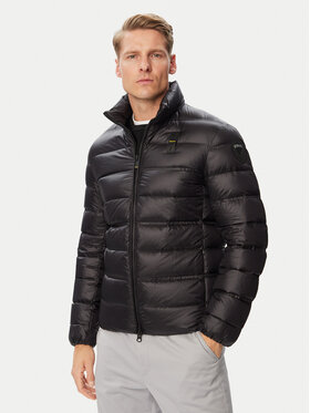Blauer Blauer Pūkinė striukė Belmont 26WBLUC03047 Juoda Regular Fit