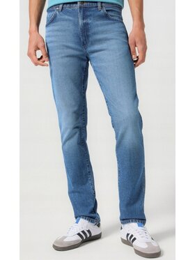 Wrangler Wrangler Jeansy Larston Niebieski Slim Fit