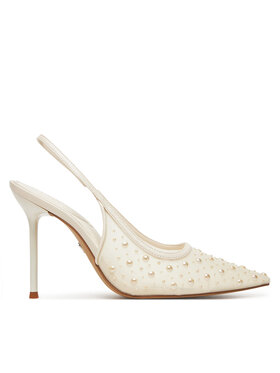 Aldo Aldo Sandále Pearlescent 13967481 Biela