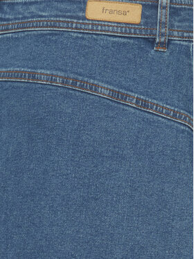 Fransa Jeans Krilo 20614465 Modra Regular Fit