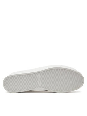 Calvin Klein Superge Flatform Cup Lace Up Epi Mono HW0HW01911 Siva