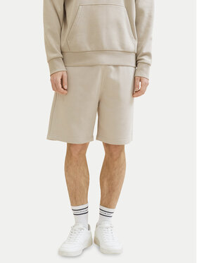 Tom Tailor Denim Tom Tailor Denim Sportshorts 1040931 Beige Relaxed Fit