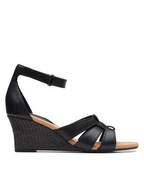 Clarks Clarks Sandały Kyarra Joy 26171242 Czarny