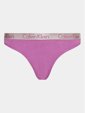 Calvin Klein Underwear Calvin Klein Underwear Стрінги 000QD3539E Фіолетовий