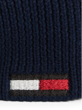 Tommy Hilfiger Traka Za Glavu Elongated Flag AW0AW16776 Tamnoplava