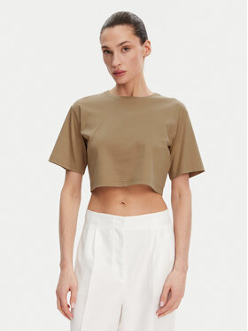 Max Mara Max Mara Felső 2516941098650 Barna Regular Fit