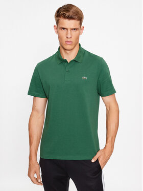 Lacoste Lacoste Polo DH0783 Zielony Regular Fit
