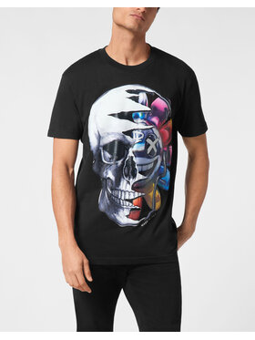 PHILIPP PLEIN PHILIPP PLEIN T-Shirt 22229 Czarny Regular Fit