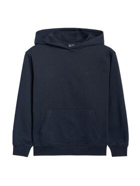 4F 4F Bluza BASIC+ Granatowy Oversize
