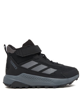 adidas adidas Trekingová obuv Terrex Anylander Mid Children Hiking Shoes HQ7575 Černá