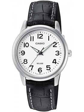 Casio Casio Zegarek LTP-1303L-7BVEF Czarny