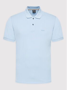 Boss Polo Pallas 50468362 Svijetloplava Regular Fit