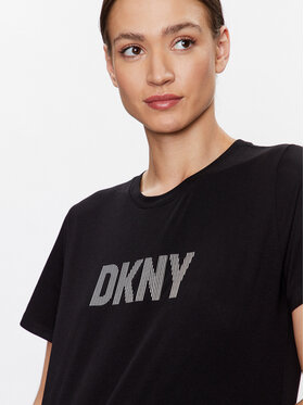 DKNY Sport Majica DP2T6749 Črna Classic Fit