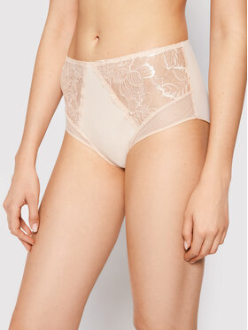 Simone Pérèle Simone Pérèle Klassischer Damenslip mit hoher Taille Promesse 12H770 Orange