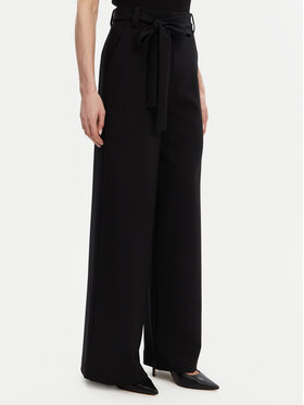 French Connection French Connection Pantaloni palazzo 74QZH Negru Regular Fit