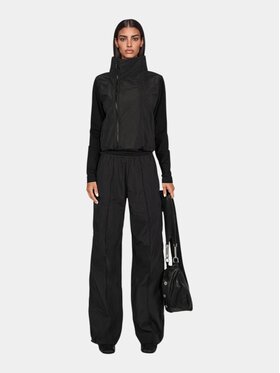 MADE BY SOCIETY MADE BY SOCIETY Spodnie materiałowe Pantaloni VAGUE PULSE - P27809 Czarny Basic Fit