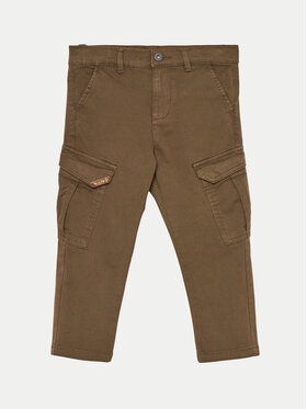 Original Marines Original Marines Hlače DEA2569B Smeđa Regular Fit
