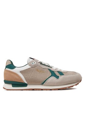 Pepe Jeans Pepe Jeans Снікерcи Brit Retro M PMS40004 Écru