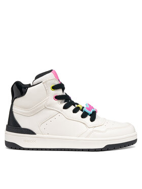 Geox Geox Sneakersy J Washiba Girl J66HXI 000BC C0404 M Biały