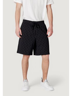 Armani Exchange Armani Exchange Kąpielówki XM001227 AF11847 Czarny Bermuda Fit