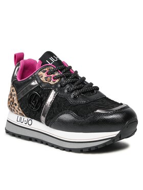 Liu Jo Liu Jo Сникърси Maxi Wonder 604 4F3301 TX347 S Черен
