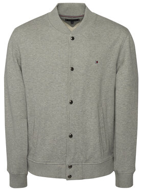 Tommy Hilfiger Tommy Hilfiger Bomber jakna Essential MW0MW42470 Siva Regular Fit