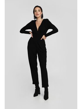 Madnezz House Madnezz Kombinezon Luciana Czarny Classic Fit