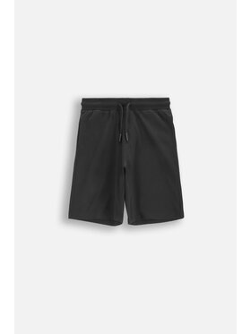 Coccodrillo Coccodrillo Szorty materiałowe WC6121501VBB-021 Czarny Regular Fit