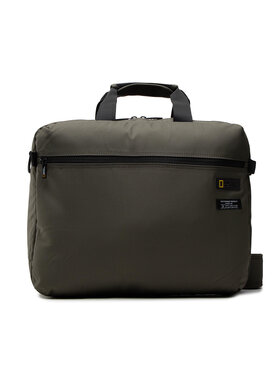 National Geographic National Geographic Чанта за лаптоп Brief Case N18387.11 Зелен