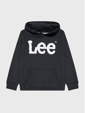 Lee Lee Bluza LEE0008 Czarny Regular Fit