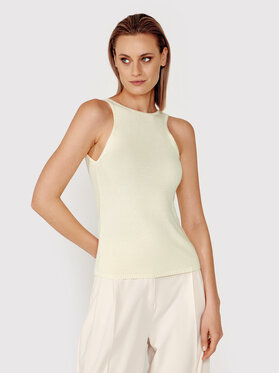 Simple Simple Felső TPD037 Bézs Slim Fit