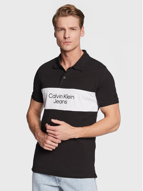 Calvin Klein Jeans Calvin Klein Jeans Polo J30J322449 Noir Slim Fit