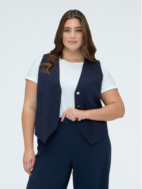 Fiorella Rubino Fiorella Rubino Giacca di transizione L000L000074N034 Blu Slim Fit