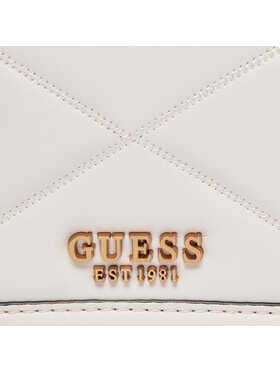 Guess Ročna Torba Clian (QB) HWQB91 91780 Bela