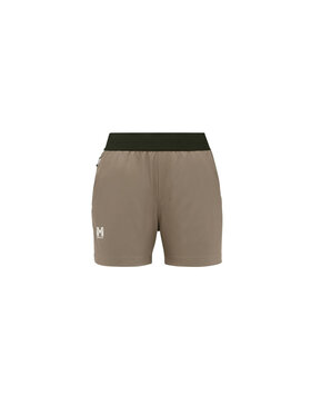 Millet Millet Szorty sportowe Wanaka Stretch Short Iii W Czarny Regular Fit