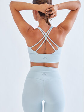 BeShaped BeShaped Biustonosz sportowy Modelujący Morning Dew Niebieski