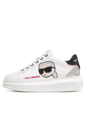 KARL LAGERFELD KARL LAGERFELD Tenisice KL62570N Bijela